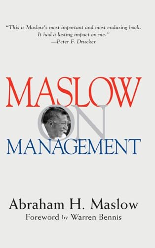 Maslow on management Cover