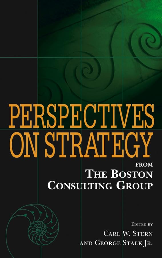 Perspectives on strategy Cover