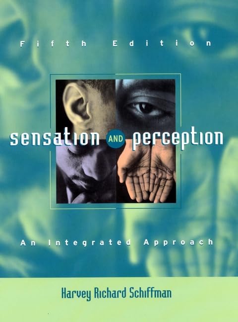 Sensation and perception Cover