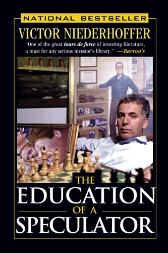 The Education of a Speculator Cover