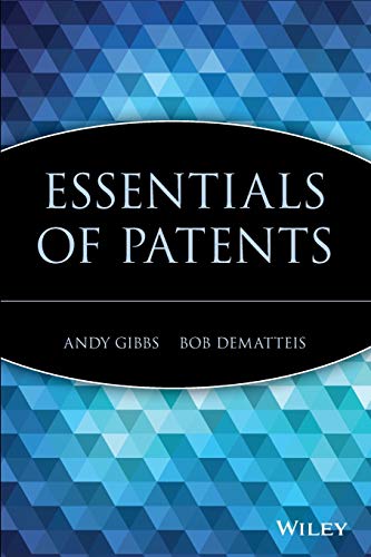 Essentials of patents Cover
