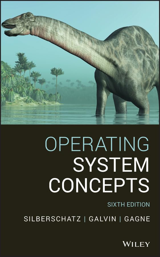 Operating system concepts Cover