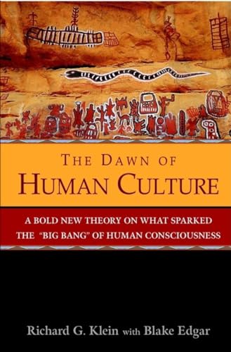The dawn of human culture Cover