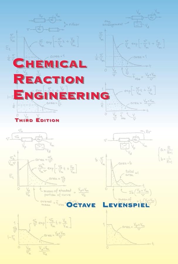 Chemical reaction engineering Cover