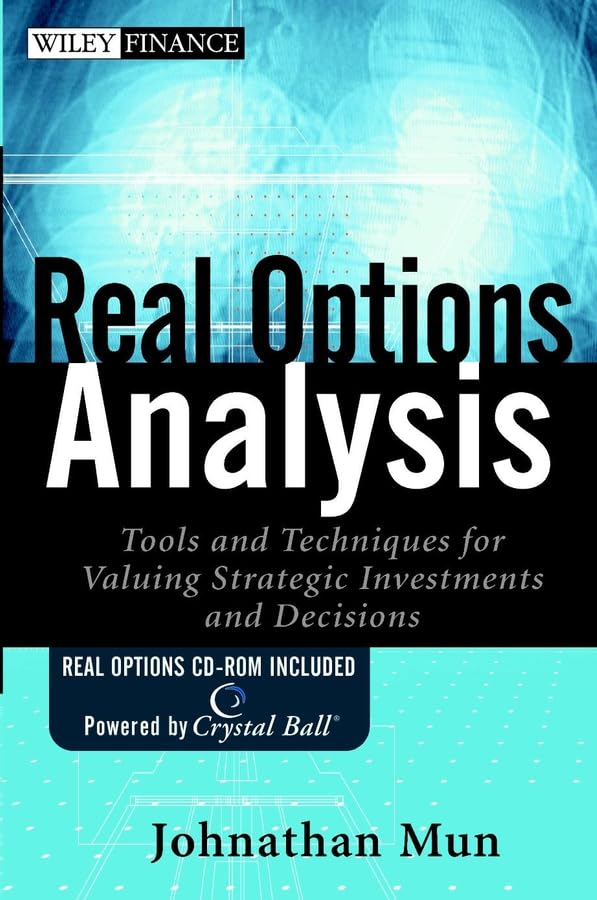 Real Options Analysis Cover