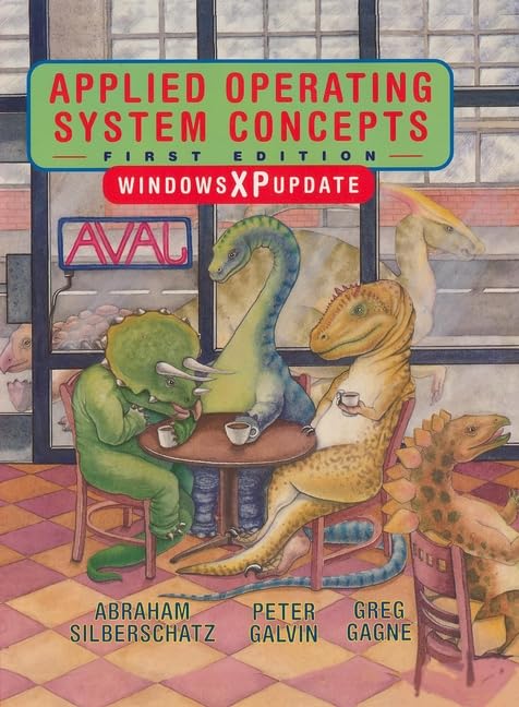 Applied operating system concepts Cover
