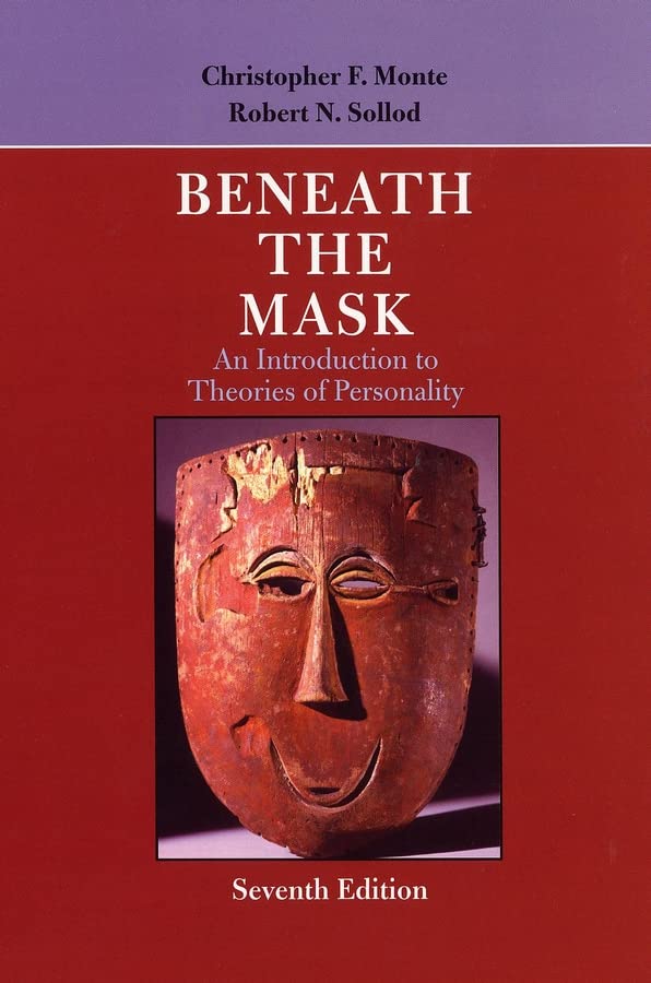 Beneath the mask Cover