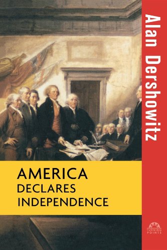 America declares independence Cover