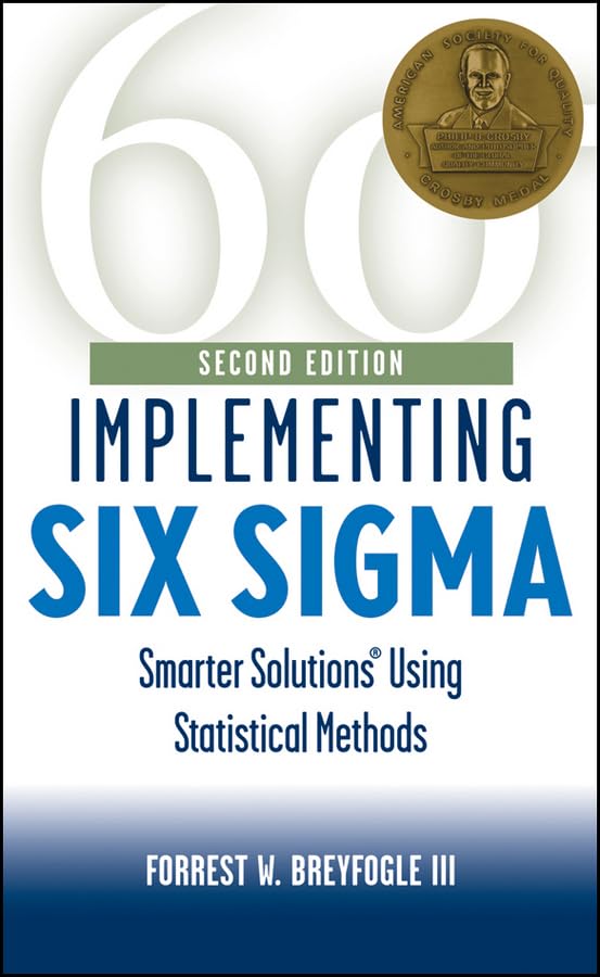 Implementing Six Sigma Cover