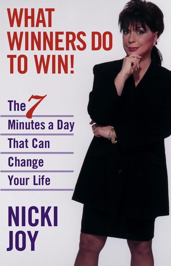 What Winners Do To Win Cover