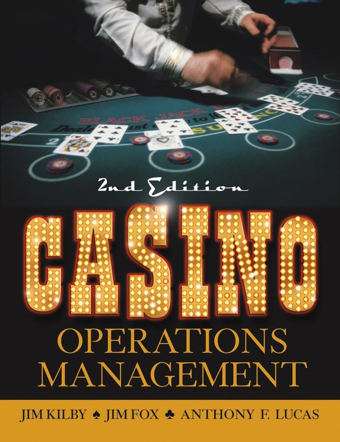 Casino operations management Cover