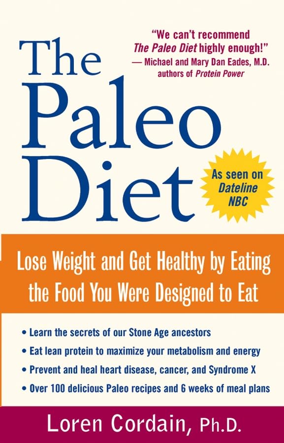 The Paleo Diet Cover