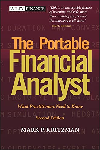 The portable financial analyst Cover