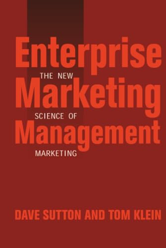 Enterprise Marketing Management Cover