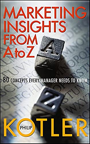 Marketing Insights from A to Z Cover