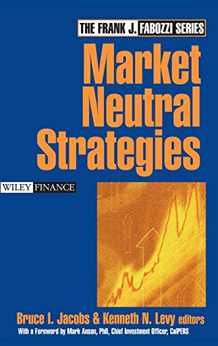 Market neutral strategies Cover