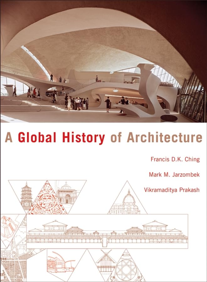 A global history of architecture Cover