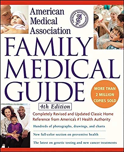 American Medical Association family medical guide Cover