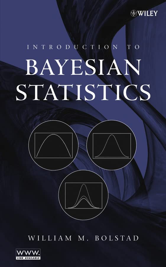 Introduction to Bayesian Statistics Cover