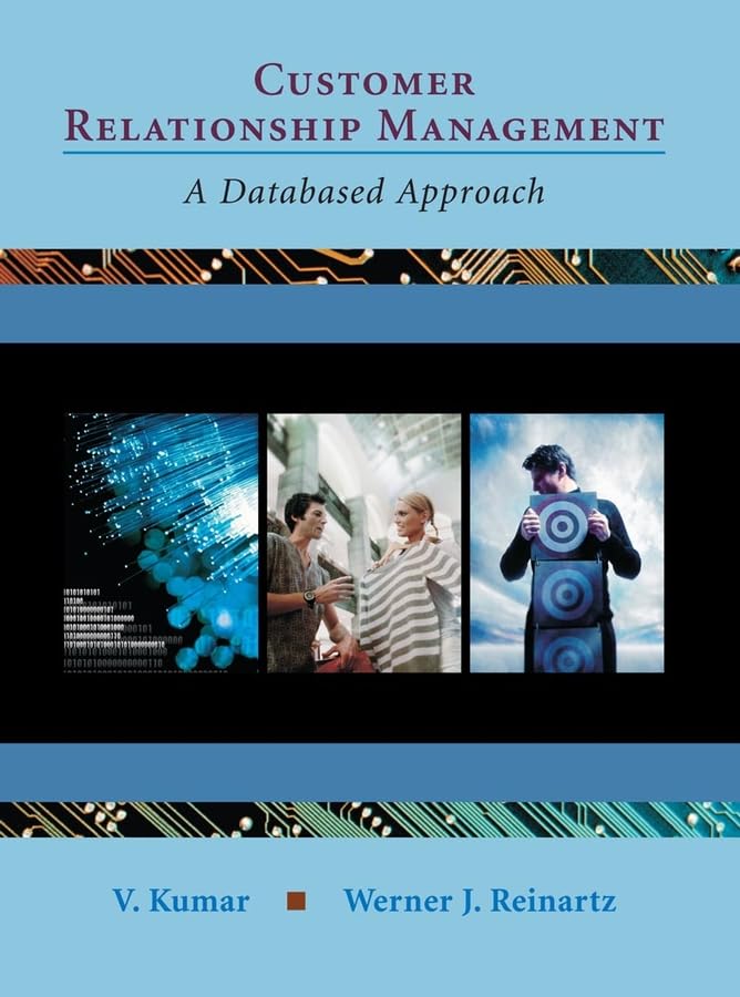 Customer relationship management Cover