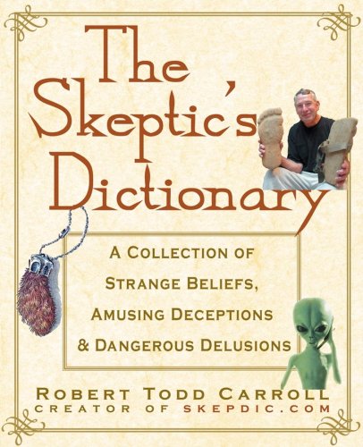 The skeptic's dictionary Cover