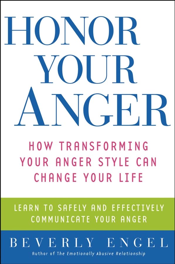 Honor Your Anger Cover