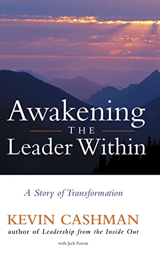 Awakening the leader within Cover