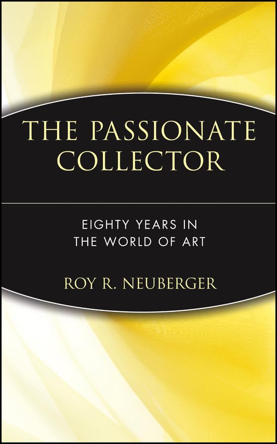 The passionate collector Cover