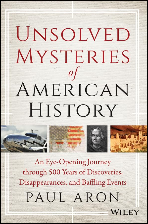 Unsolved Mysteries of American History Cover