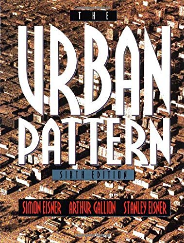 The Urban Pattern, 6th Edition Cover