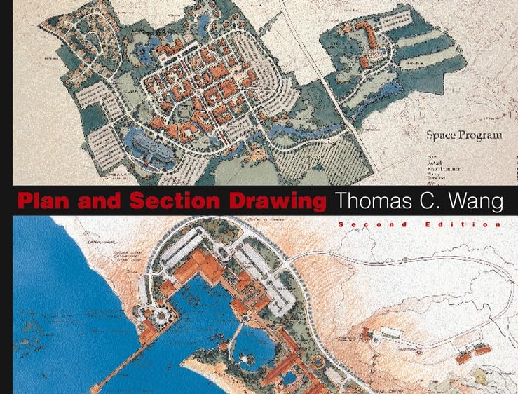 Plan and Section Drawing (Landscape Architecture) Cover