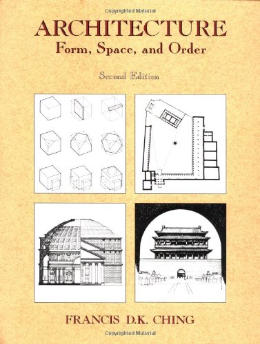 Architecture, form, space & order Cover