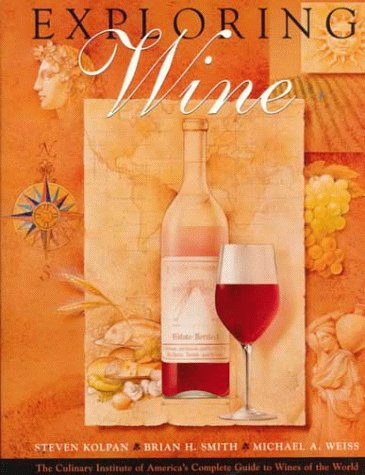 Exploring Wine Cover