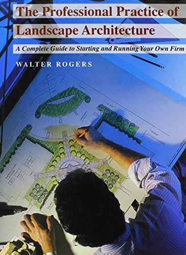 The Professional Practice of Landscape Architecture Cover