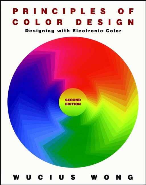 Principles of color design Cover