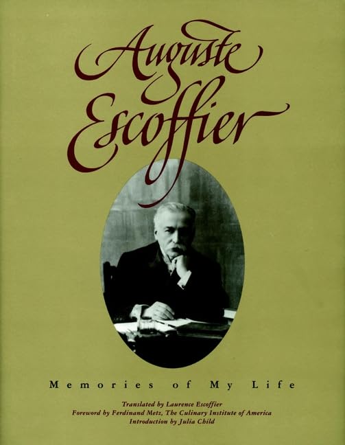 Auguste Escoffier Cover