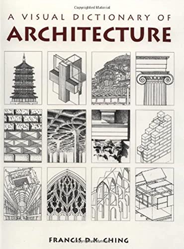 A visual dictionary of architecture Cover
