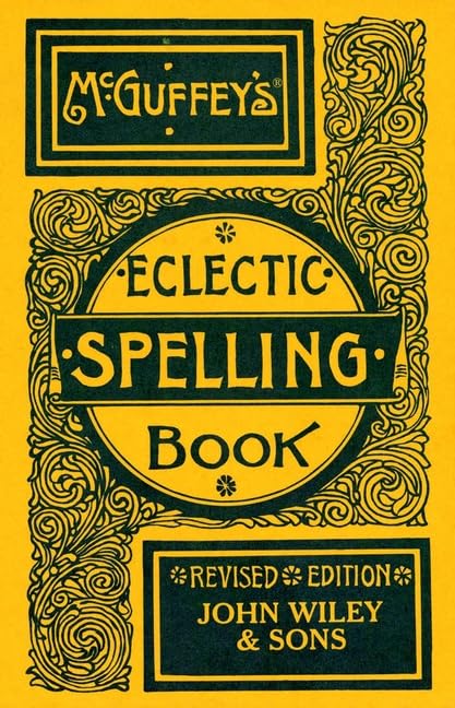McGuffey's Eclectic Spelling Book Cover