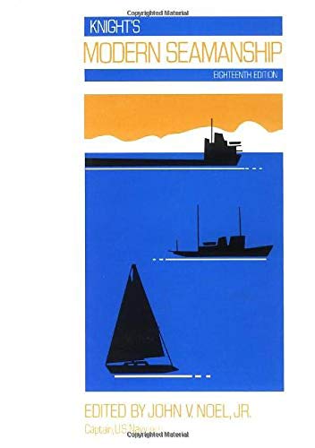 Knight's Modern Seamanship, 18th Edition Cover