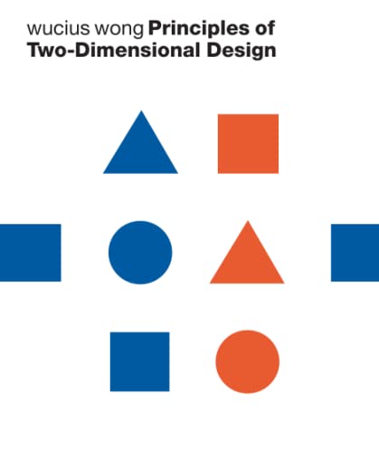 Principles of two-dimensional design Cover