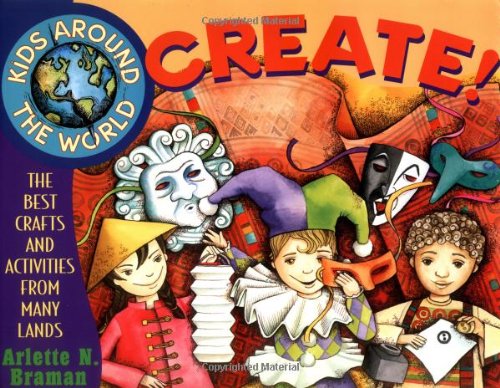 Kids around the world create! Cover