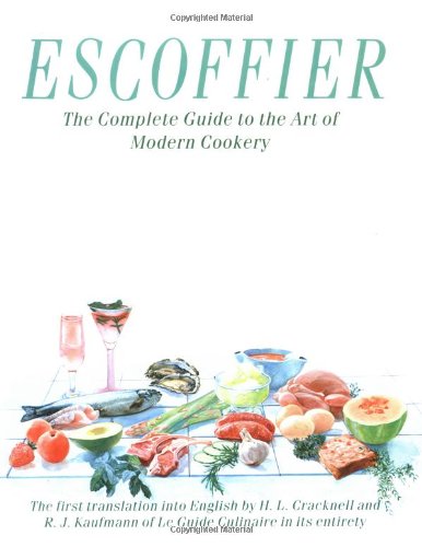 Escoffier Cover