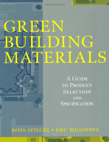 Green Building Materials Cover