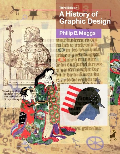 A history of graphic design Cover