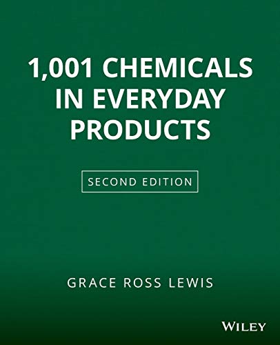 1001 chemicals in everyday products Cover