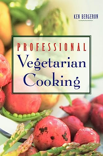 Professional vegetarian cooking Cover