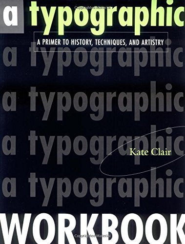 A typographic workbook Cover
