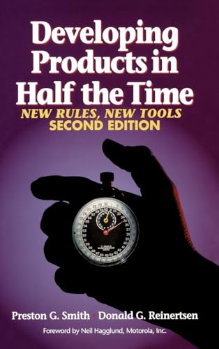 Developing products in half the time Cover