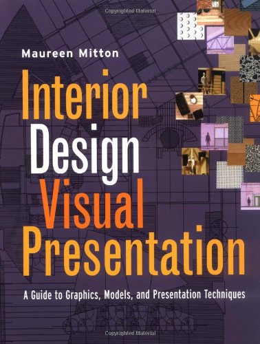Interior design visual presentation Cover