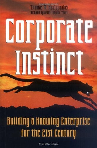 Corporate Instinct Cover